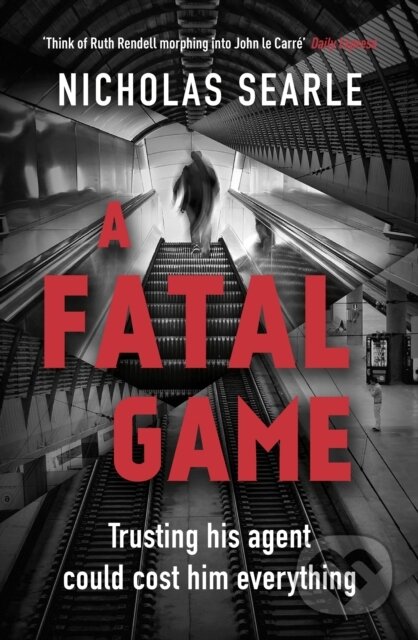A Fatal Game - Nicholas Searle - kniha z kategorie Thrillery
