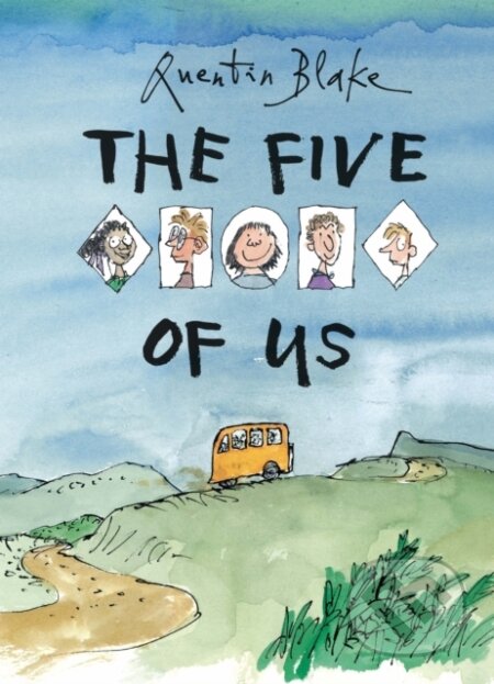 The Five of Us - Sir Quentin Blake - kniha z kategorie Pro děti