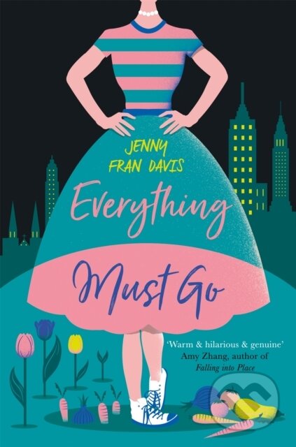 Kniha: Everything Must Go (Jenny Fran Davis). Corsair, 2017