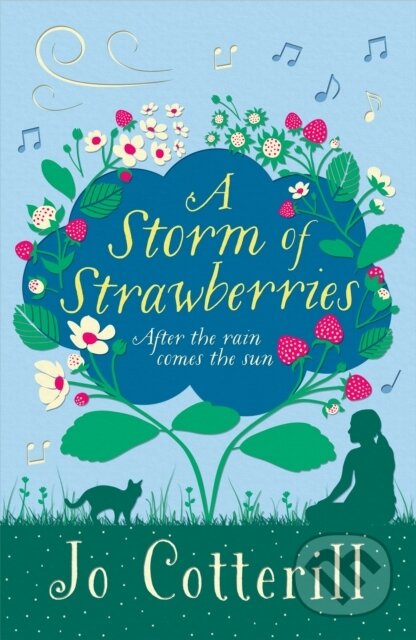 A Storm of Strawberries - Jo Cotterill - kniha z kategorie Pro děti
