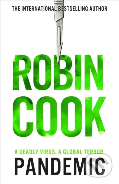 Kniha: Pandemic (Robin Cook). MacMillan, 2018