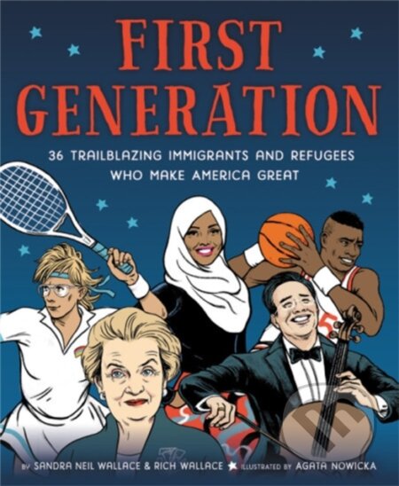 Kniha: First Generation (Rich Wallace a Sandra Neil Wallace). Little, Brown Young Readers, 2018