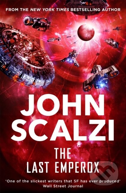 The Last Emperox - John Scalzi - kniha z kategorie Sci-fi