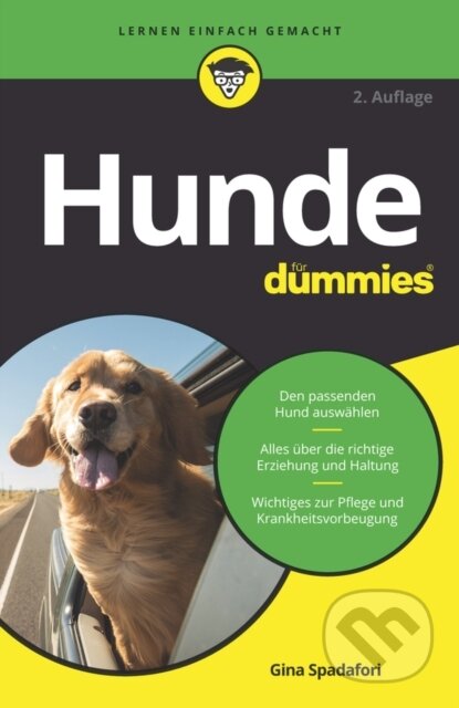 Kniha: Hunde fur Dummies (Gina Spadafori). Blackwell Publishers, 2019