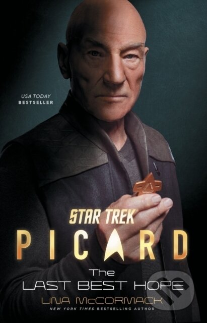 Kniha: Star Trek: Picard: The Last Best Hope (Una McCormack). , 2020