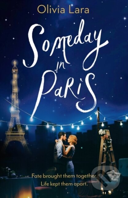 Kniha: Someday in Paris (Olivia Lara). Aria, 2020
