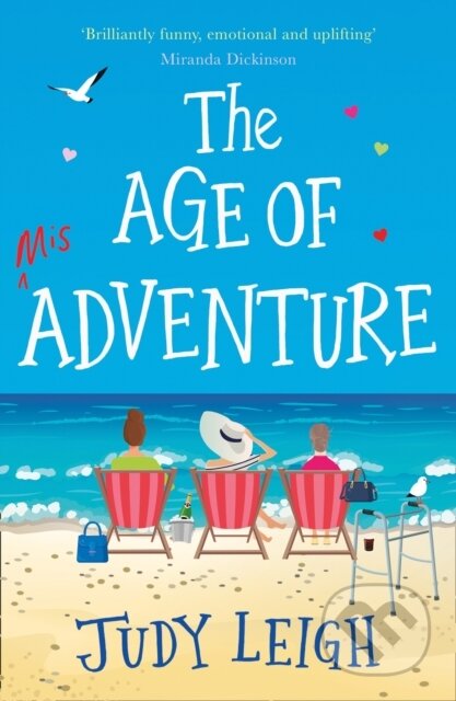 Kniha: The Age of Misadventure (Judy Leigh). Avon, 2019