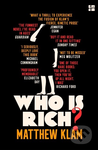 Kniha: Who is Rich? (Matthew Klam). Fourth Estate, 2019