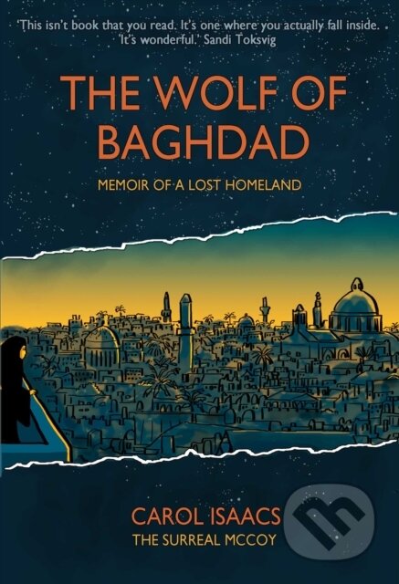 Kniha: The Wolf of Baghdad (Carol Isaacs). , 2020