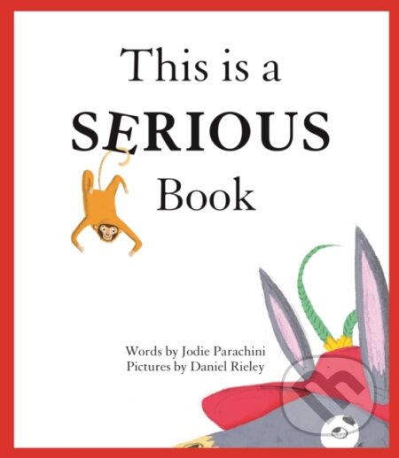 Kniha: This is a Serious Book (Jodie Parachini). Faber and Faber, 2017