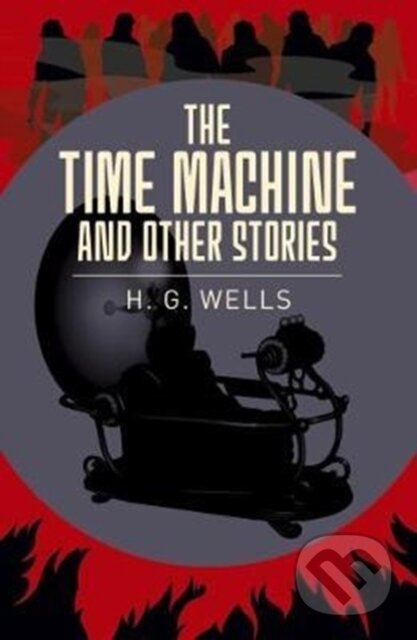 The Time Machine & Other Stories - H. G. Wells - kniha z kategorie Společenská beletrie