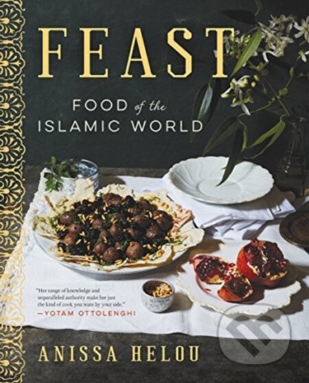 Kniha: Feast (Anissa Helou). Ecco, 2018