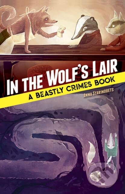 Kniha: In the Wolf's Lair: a Beastly Crimes Book (Anna Starinobets). Dover Publications, 2018