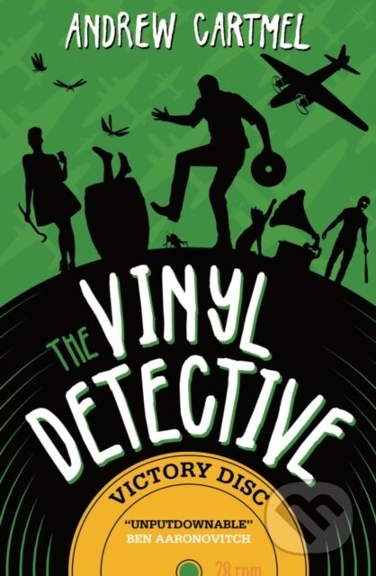 The Vinyl Detective - Victory Disc - Andrew Cartmel - kniha z kategorie Detektivky, thrillery a horory