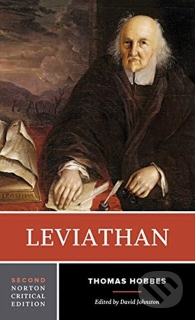 Kniha: Leviathan (Thomas Hobbes a David Johnston). WW Norton & Co, 2019