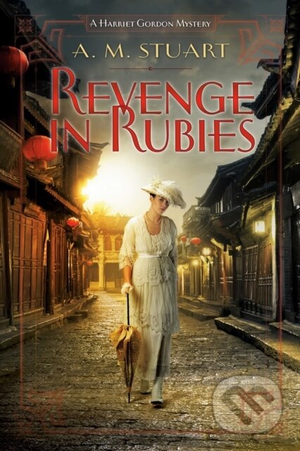 Kniha: Revenge in Rubies (A. M. Stuart). , 2020