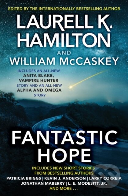 Fantastic Hope - Laurell K.Hamilton - kniha z kategorie Společenská beletrie