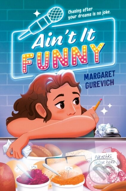 Kniha: Ain't It Funny (Margaret Gurevich). , 2024