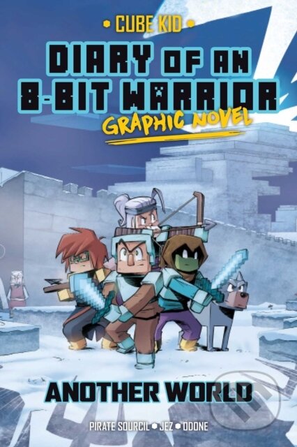 Kniha: Diary of an 8-Bit Warrior Graphic Novel (Pirate Sourcil). Andrews McMeel, 2022