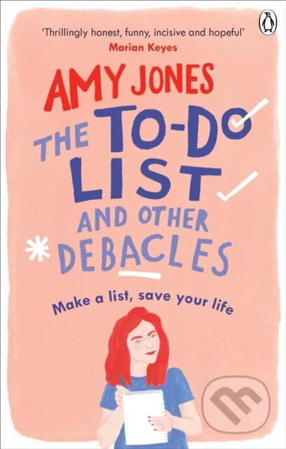 Kniha: The To-Do List and Other Debacles (Amy Jones). Ebury Publishing, 2021