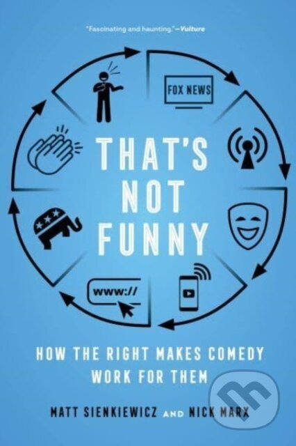 Kniha: That's Not Funny (Matt Sienkiewicz a Nick Marx). University of California Press, 2024