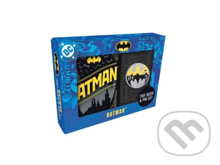 DC Comics: Batman Tiny Book and Pin Set - Insight Editions