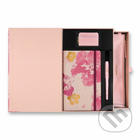 Moleskine - set Sakura (2x zápisník, 1x mini zápisník, guľôčkové pero a puzdro; zberateľská edícia)