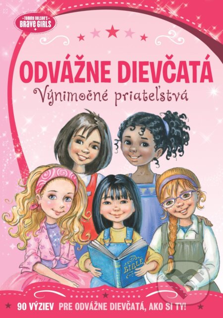E-kniha: Odvážne dievčatá: Výnimočné priateľstvá (Jennifer Gerelds). Christian Project Support, 2023