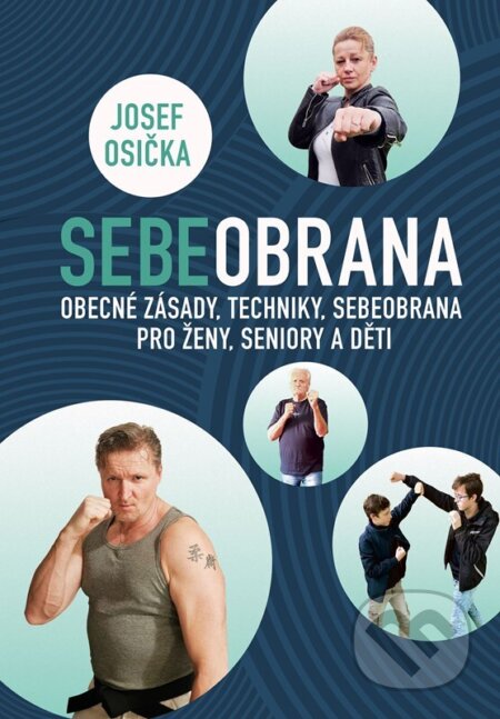 Kniha: Sebeobrana (Josef Osička). CPRESS, 2026