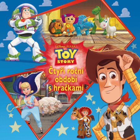 Kniha: Toy Story: Čtyři roční období s hračkami (Autorský kolektív). Alicanto, 2026