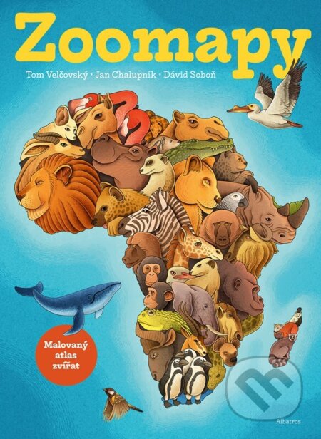 Zoomapy: Malovaný atlas zvířat - Tom Velčovský