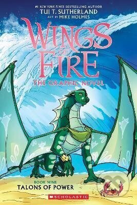 Talons of Power (Wings of Fire Graphic Novel #9) - - - kniha z kategorie Pro děti