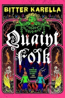 Quaint Folk - - - kniha z kategorie Horory