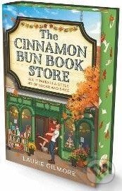 Cinnamon Bun Book Store (Deluxe Edition) - - - kniha z kategorie Detektivky, thrillery a horory