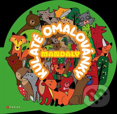 Kulaté omalovánky Mandaly - Michaela Bystrá Radvanová