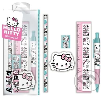 Hello Kitty školní set pro malé školáky