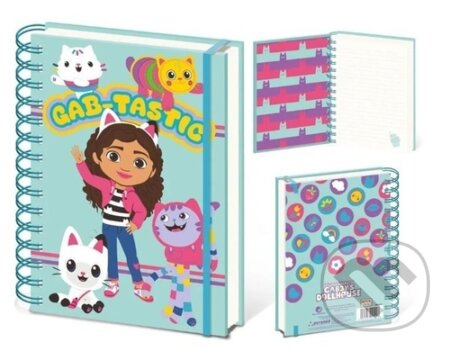 Gabby (kroužkový blok A5)