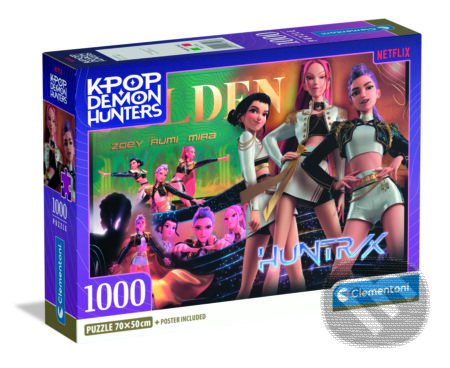 Puzzle 1000 ks KPOP Demon Hunters -3- Compact