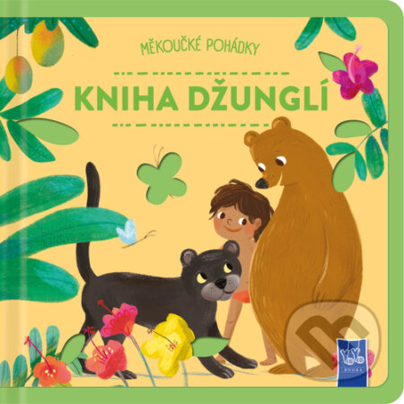Kniha: Měkoučké pohádky: Kniha džunglí (YoYo Books). YoYo Books, 2026