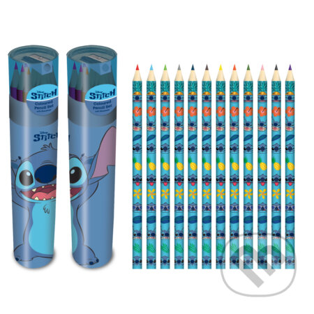 Set farbičiek v tube Lilo a Stitch