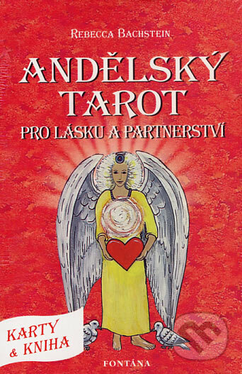 Andělský tarot pro lásku a partnerství (karty a kniha) - Rebecca Bachstein, Formát, 2007