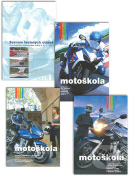 Motoškola + CD, Vogel, 2007