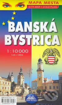 Banská Bystrica 1:10 000, Mapa Slovakia, 2007