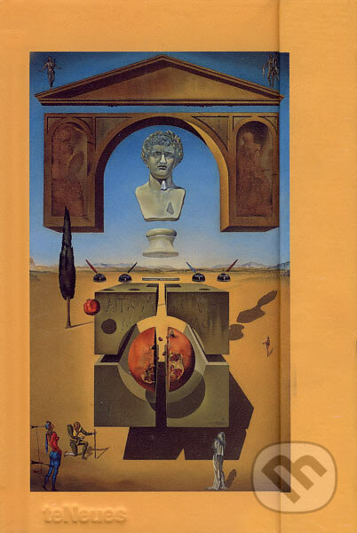 Malý magnetický zápisník - Salvador Dalí, Te Neues