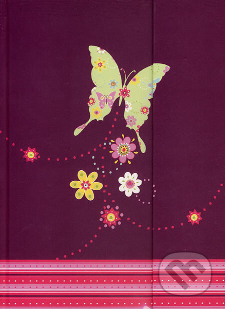 Veľký magnetický zápisník - Butterflies, Te Neues