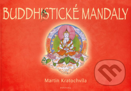 Buddhistické mandaly - Martin Kratochvíla, Fontána, 2007