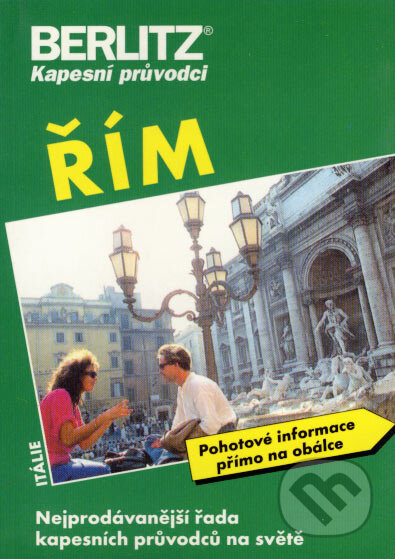 Řím, Berlitz, 1999