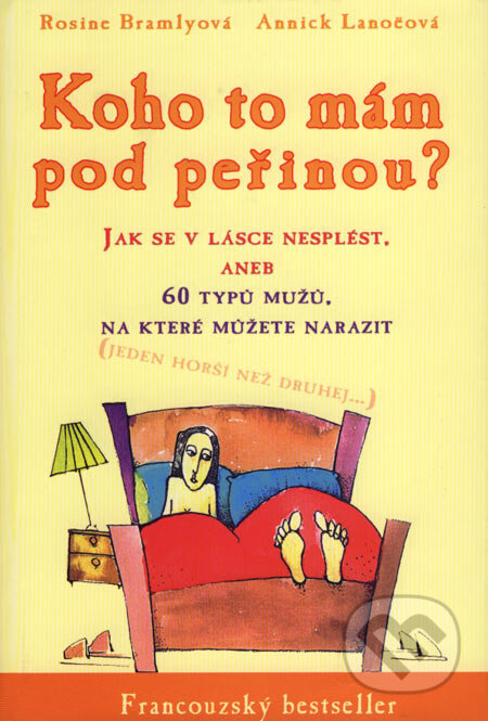 Koho to mám pod peřinou? - Rosine Bramlyová, Annick Lanoëová, Rybka Publishers, 2007