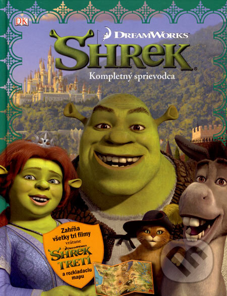 Shrek - Stephen Cole, Eastone Books, 2007