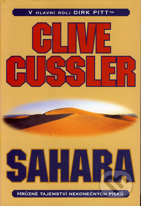 Sahara - Clive Cussler, BB/art, 2002